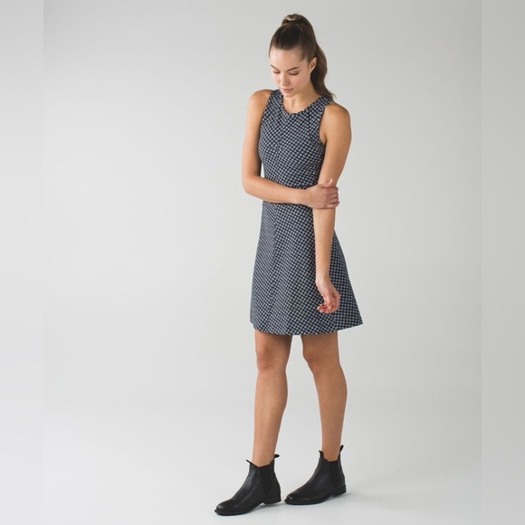 lululemon athletica Dresses & Skirts - Lululemon Go Til Dawn Sleeveless Tennis Dress Size 6